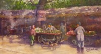Fahad Ali, 10 x 18 Inch, Oil on Canvas, Cityscape Painting, AC-FAL-028